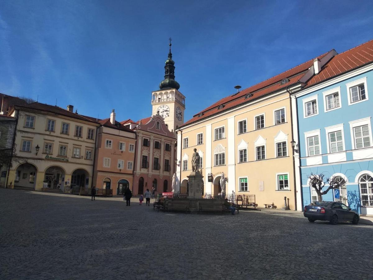 Appartement Le Miracle Rezidence Speicher Mikulov Exterior photo